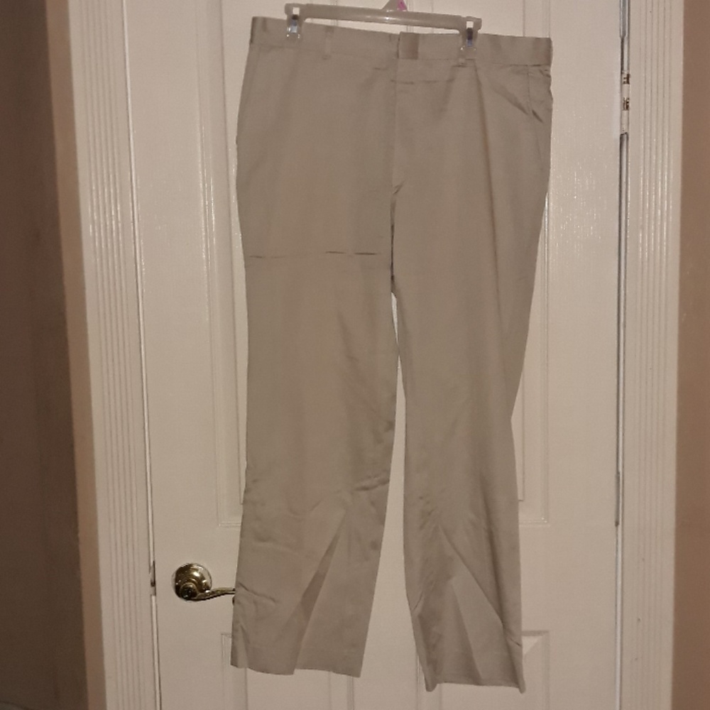 Mens Botany 500 khaki pants